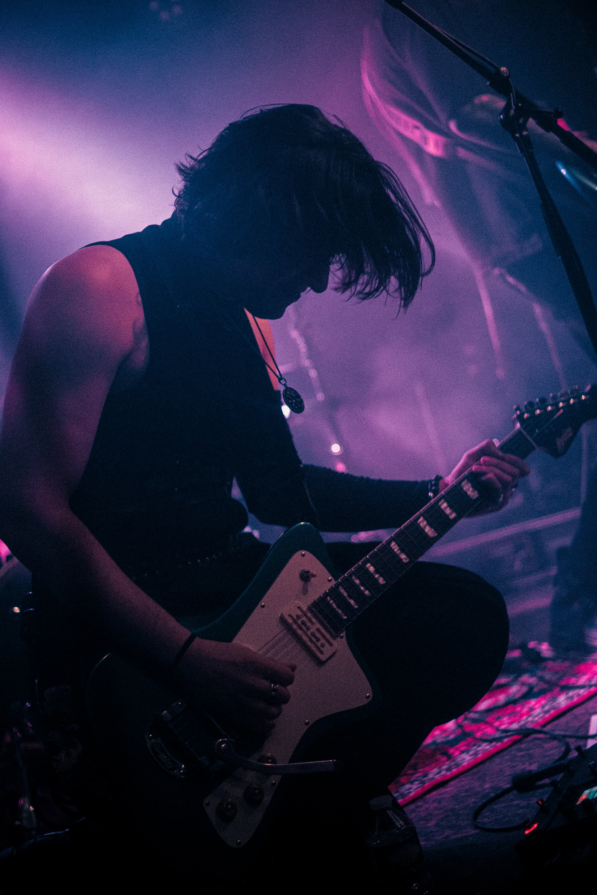 Kevin - Guitar and Vocals