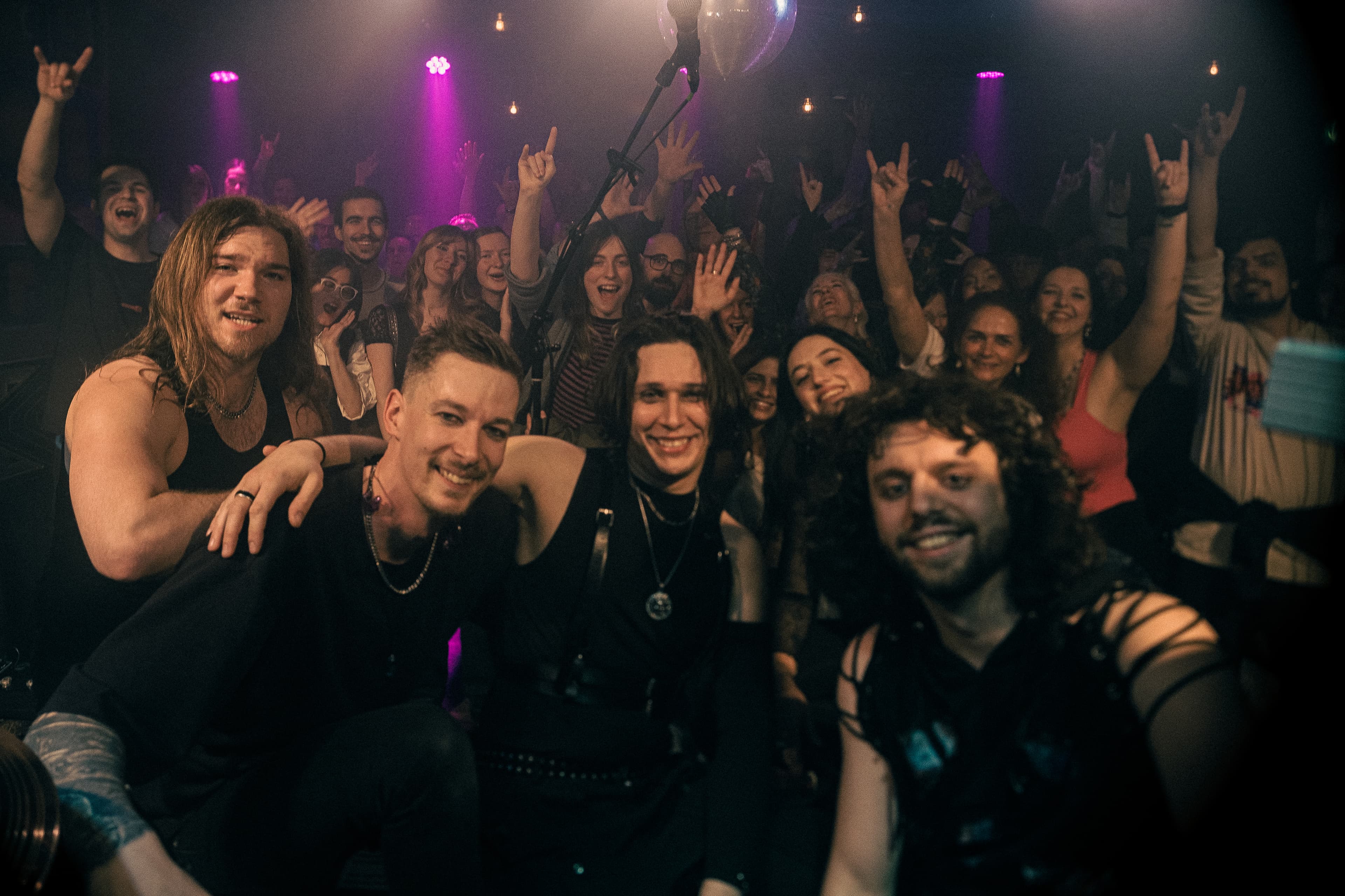 Album Release Show - Luxembourg